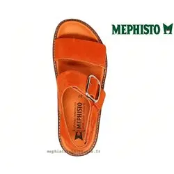 Mephisto Belona Orange nubuck sandale