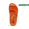 Mephisto Belona Orange nubuck sandale