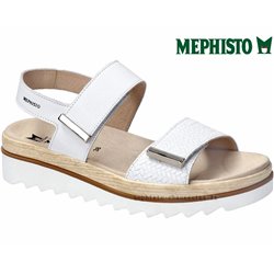 Mephisto Dominica Blanc sandale