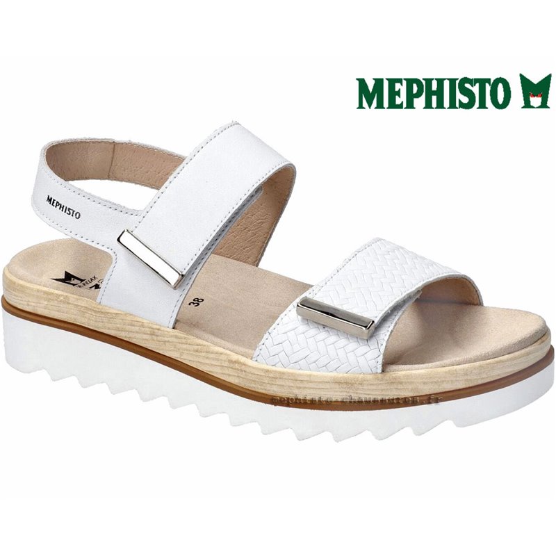 Mephisto Dominica Blanc sandale