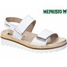 Mephisto Dominica Blanc sandale