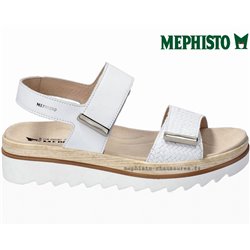 Mephisto Dominica Blanc sandale