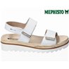 Mephisto Dominica Blanc sandale