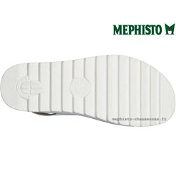 Mephisto Dominica Blanc sandale