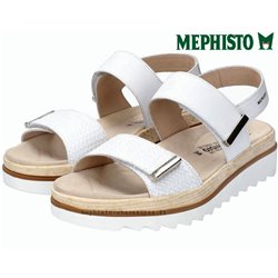 Mephisto Dominica Blanc sandale