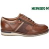 Mephisto Fabian Marron clair cuir lacets_richelieu