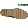 Mephisto Fabian Marron clair cuir lacets_richelieu