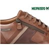 Mephisto Fabian Marron clair cuir lacets_richelieu