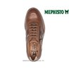 Mephisto Fabian Marron clair cuir lacets_richelieu