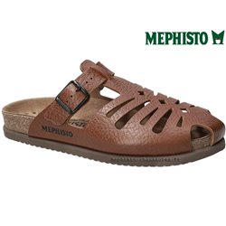 Mephisto Nikos Marron cuir sabot