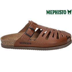 Mephisto Nikos Marron cuir sabot