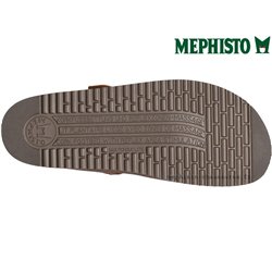 Mephisto Nikos Marron cuir sabot