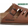Mephisto Nikos Marron cuir sabot
