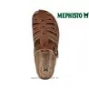 Mephisto Nikos Marron cuir sabot