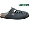 Mephisto Nikos Bleu nubuck sabot