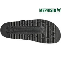 Mephisto Nikos Bleu nubuck sabot