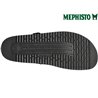 Mephisto Nikos Bleu nubuck sabot
