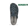 Mephisto Nikos Bleu nubuck sabot