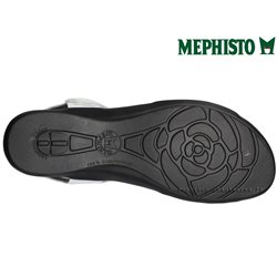 Mephisto Pattie Blanc/Argent sandale