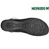 Mephisto Pattie Blanc/Argent sandale