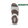 Mephisto Pattie Blanc/Argent sandale