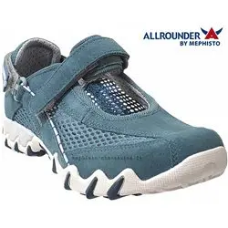 Allrounder Niro filet Bleu nubuck basket_mode_basse