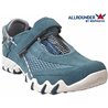 Allrounder Niro filet Bleu nubuck basket_mode_basse