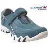 Allrounder Niro filet Bleu nubuck basket_mode_basse