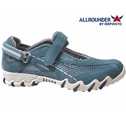 Allrounder Niro filet Bleu nubuck basket_mode_basse