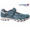 Allrounder Niro filet Bleu nubuck basket_mode_basse