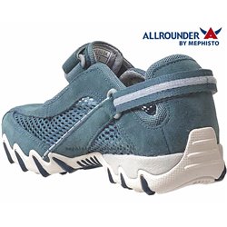 Allrounder Niro filet Bleu nubuck basket_mode_basse