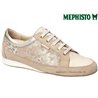 Mephisto BRETTA Taupe lacets_derbies