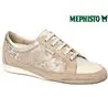 Mephisto BRETTA Taupe lacets_derbies