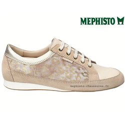 Mephisto BRETTA Taupe lacets_derbies
