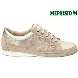 Mephisto BRETTA Taupe lacets_derbies