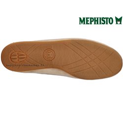 Mephisto BRETTA Taupe lacets_derbies