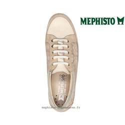 Mephisto BRETTA Taupe lacets_derbies