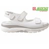 Sano Norine Blanc cuir sandale