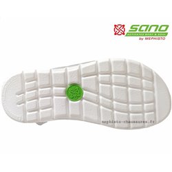 Sano Norine Blanc cuir sandale