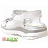 Sano Norine Blanc cuir sandale