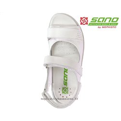 Sano Norine Blanc cuir sandale
