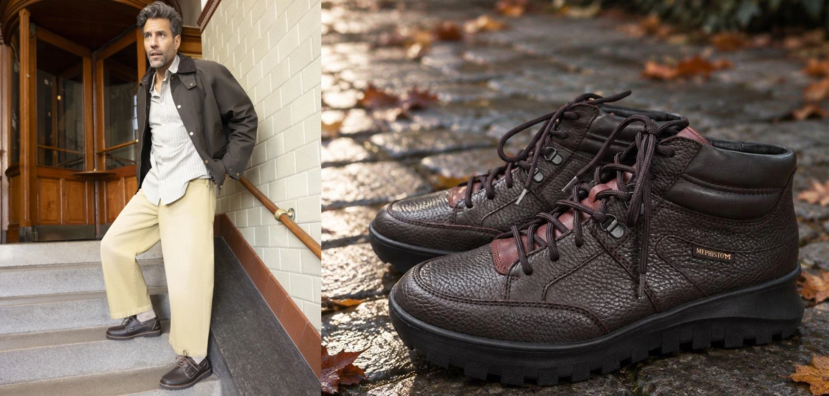 Chaussures homme Mephisto