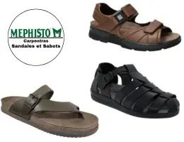 Sandales homme Mephisto